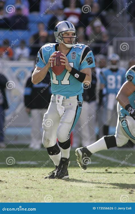 Jake Delhomme editorial photo. Image of running, national - 173556626