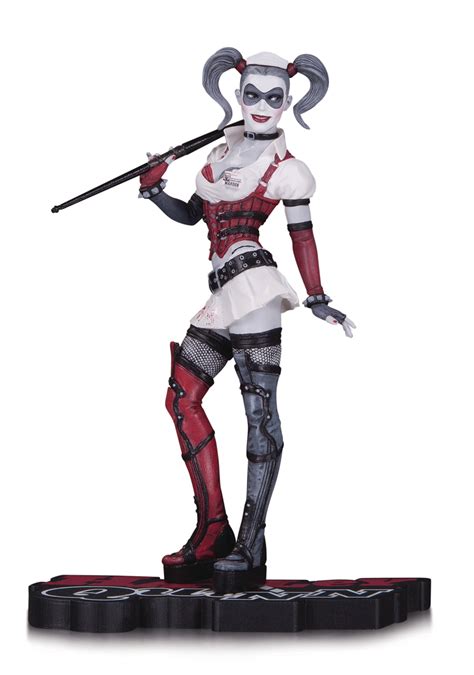 Harley Quinn Arkham Asylum