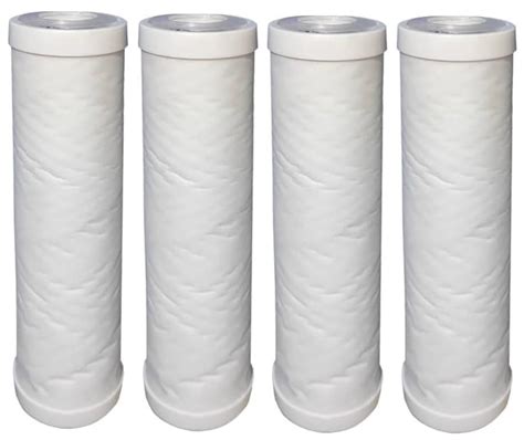 BIOTIC WATER Pre Filter Cartridge, Sediment Filter, 10 Inch POWP Thread ...