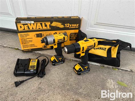 Dewalt Drill/Impact Combo Kit | Agriculture | BigIron