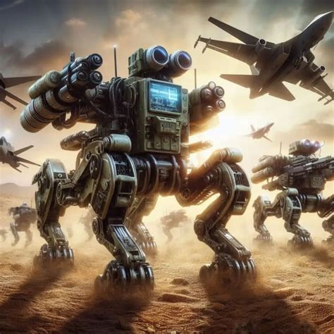 Most Advanced Military Robots 的图像结果