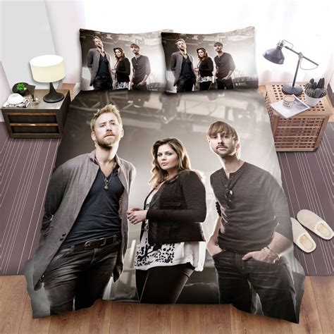 Lady Antebellum Members Photo Duvet Cover Bedroom Sets Comfortable ...
