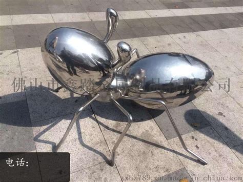 不锈钢镂空编织蚂蚁雕塑 喷汽车漆 - 知乎