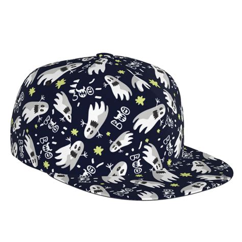 Baseball Cap - Halloween Ghost Funny A Hats for Men/Women Low Profile ...