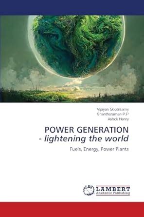 Buy POWER GENERATION - lightening the world Book Online at Low Prices ...