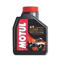 Motul 7100 4T 20W-50 API SN Fully Synthetic Petrol Engine Oil for Bikes ...