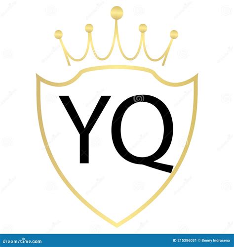 Monogram YQ Logo Design Graphic by Greenlines Studios · Creative Fabrica