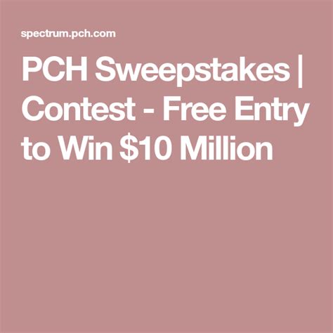 Image result for PCH Sweepstakes Entry Code