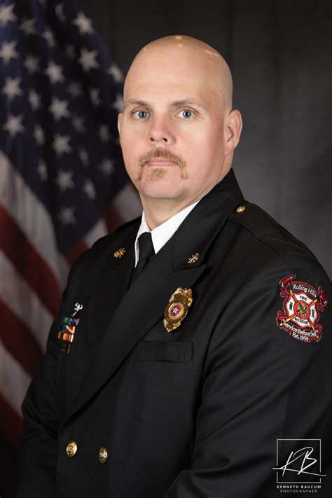 James Baker, NRP - Rolling Hills Fire and Rescue