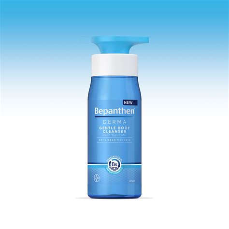 Gentle Body Cleanser 400ml I Bepanthen Derma - bepanthen does it contain nuts