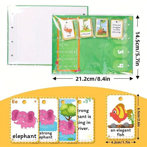 English Sotry Phrase Training Flip Chart Activity Educational Learning ...