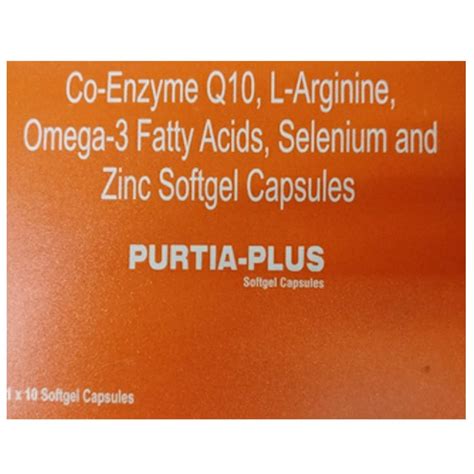 Purtia-Plus Capsule 10's Price, Uses, Side Effects, Composition ...