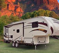 Image result for Small 5th Wheel Travel Trailers
