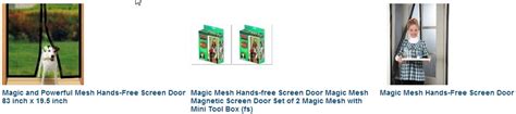 Install Magic Mesh Screen Door 的图像结果