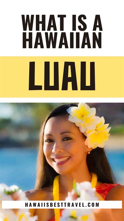 What Is A Traditional Hawaiian Luau? A Guide To Understanding Luaus In ...