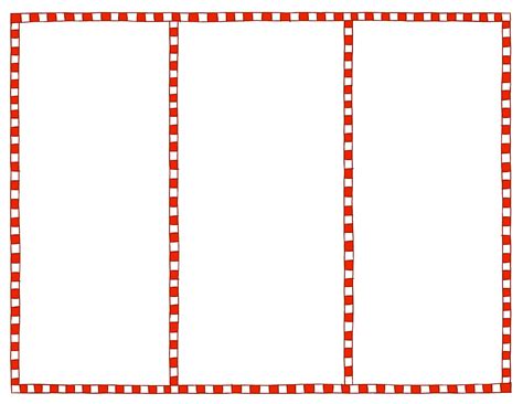 Free tri fold brochure templates – Artofit