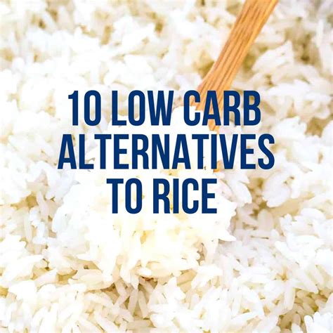 Reduce Carbs In Rice at Johnny Moe blog