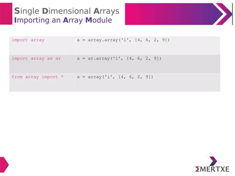 Image result for Import Array Module Python