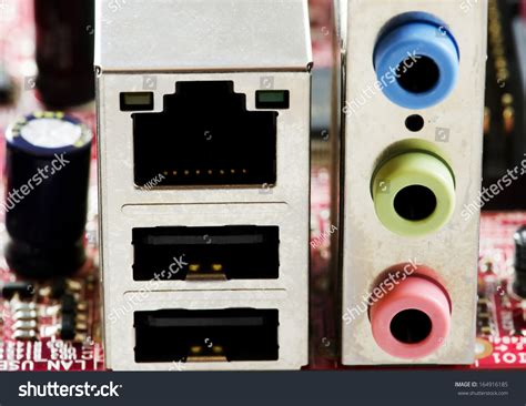 Image result for Computer Back Panel Connectors