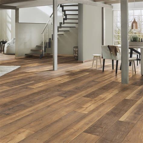 Krono Original Doubloon Oak Medium Brown Laminate Flooring 10mm | Sale ...