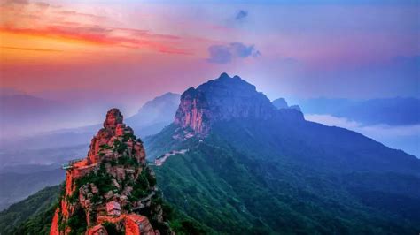 河北邯郸东太行景区晋升为国家4A级旅游景区