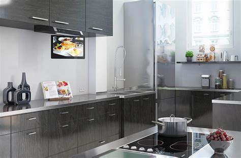 Kitchen Tv Ideas at Clara Moran blog