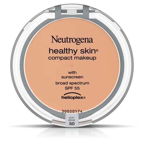 Neutrogena Healthy Skin Compact Makeup Foundation, Broad Spectrum Spf ...
