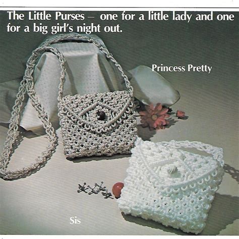 Image result for Macrame Princess Bag Tutorial