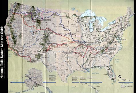 Printable Map Of United States National Parks