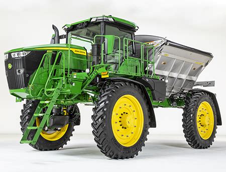 Sprayers | 400R Dry Spinner Spreader | John Deere US