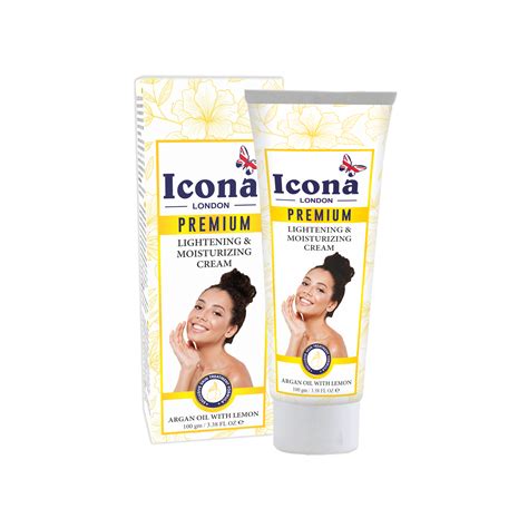 Premium Lightening Moisturizing Cream (Lemon) – Icona London