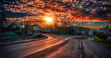 City Sunset 4K 的图像结果