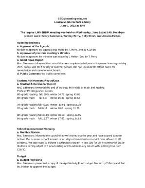 Louisa Middle School Library Doc Template | pdfFiller