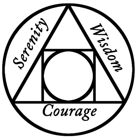 Alcoholics Anonymous Symbols