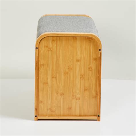 Buy Omnia Utility Bamboo Storage Stool from Home Centre at just INR 6499.0