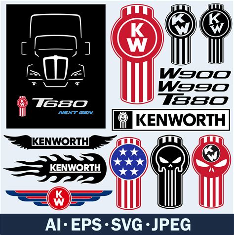 Kenworth Vrachtwagens Logo