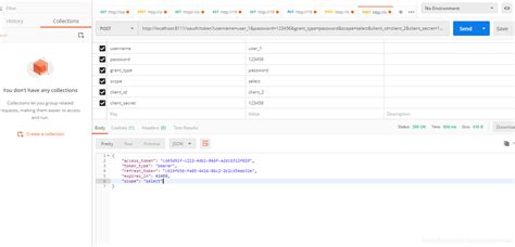 Spring Security OAuth2 的图像结果