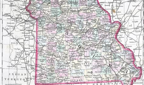 Printable Missouri Road Map