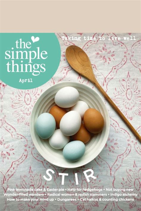 Image result for Simple Things Magazine Logo
