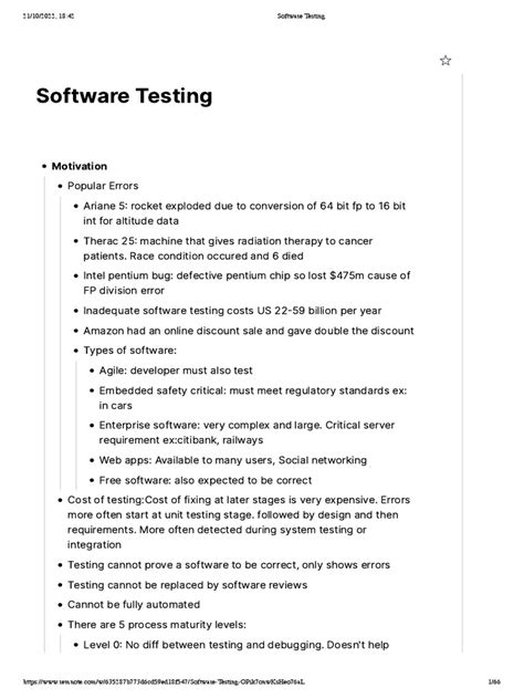 Image result for Software Testing Notes.pdf