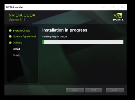 Install Cuda for Python 的图像结果