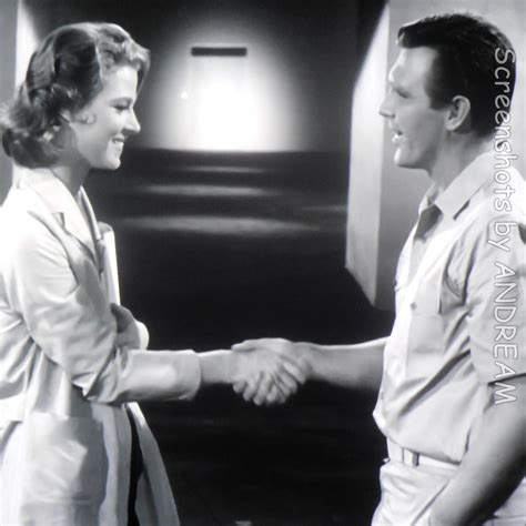 Mariette Hartley and Robert Lansing 'The Long Morrow' (1964) THE ...