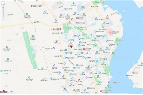 湛江荣福银苑位置交通图2- 吉屋网