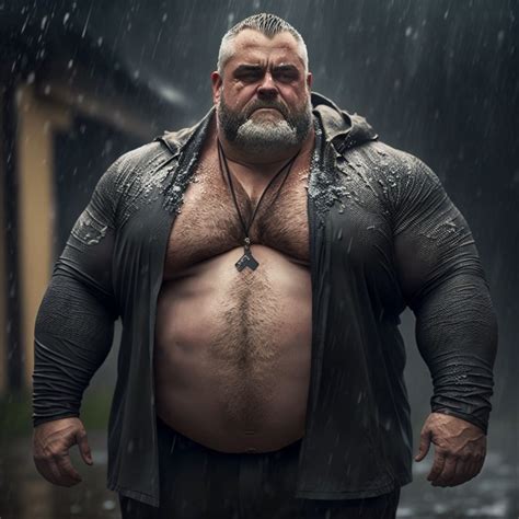 Big Guys, Big Men, Dad Bods, Chubby Men, Handsome Older Men, Plus Size ...