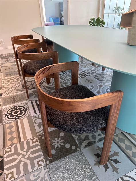 Tacchini Set of Eight Limited edition of 200 Pigreco Chairs in STOCK ...