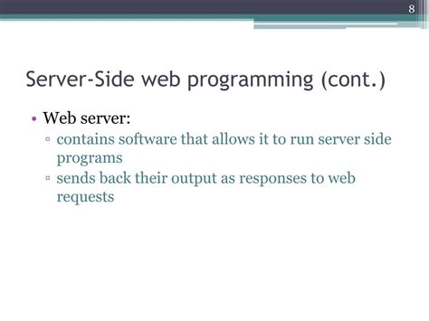 Image result for Server-Side Web Programming