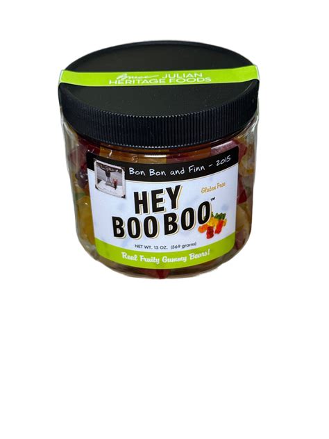 Hey Boo Boo | Bruce Julian Heritage Foods