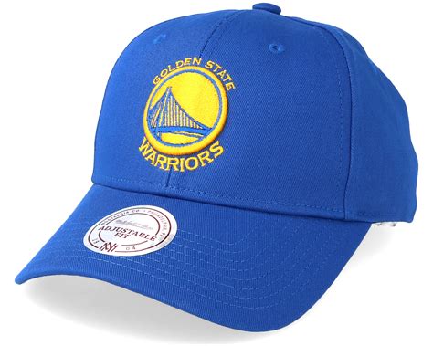Golden State Warriors Low Pro Royal Adjustable - Mitchell & Ness caps ...