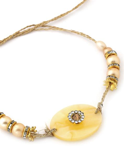 Pearl Design Bhaiya Bhabhi Rakhi