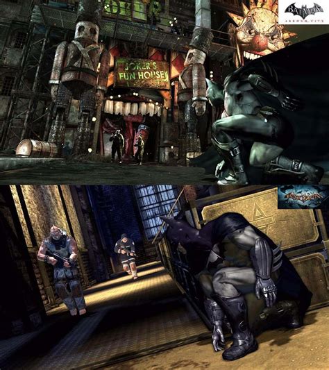 Batman Return To Arkham Arkham Asylum+arkham City Ps4 Nuevo - $ 789.00 ...